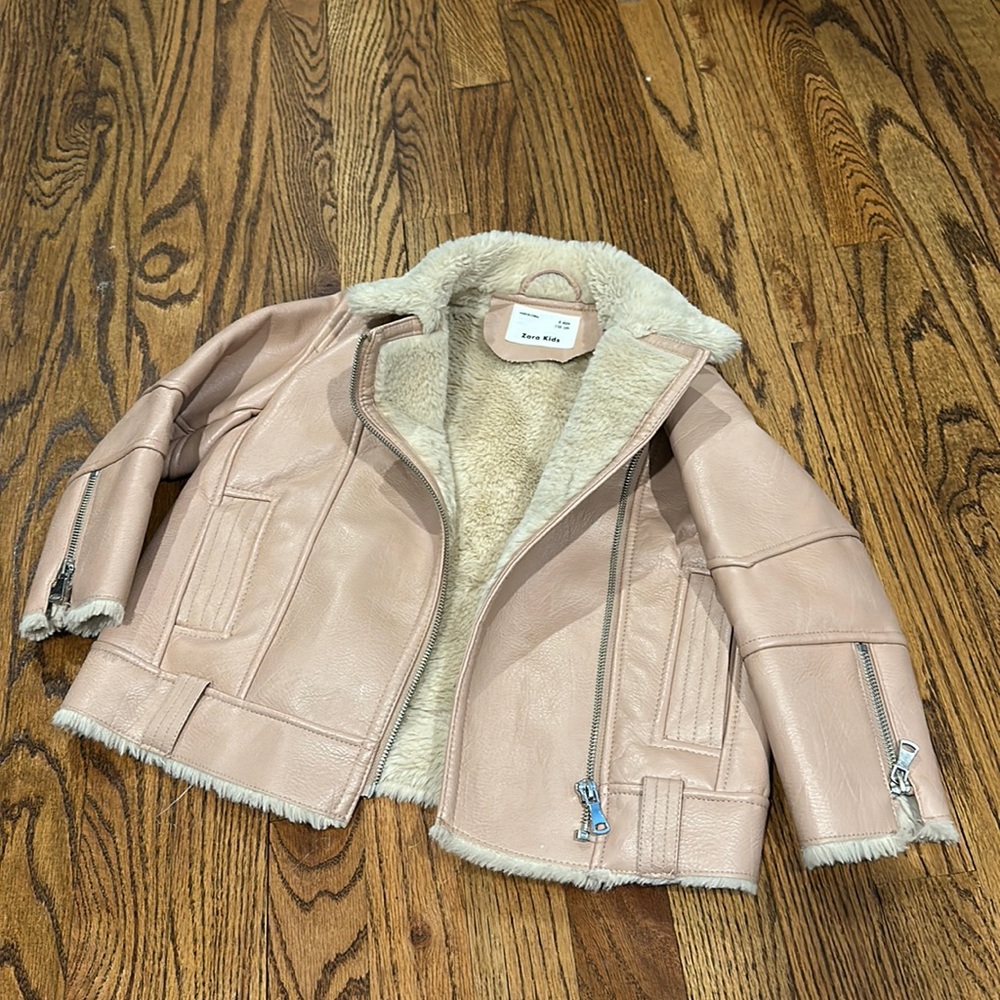Zara Fur Jacket